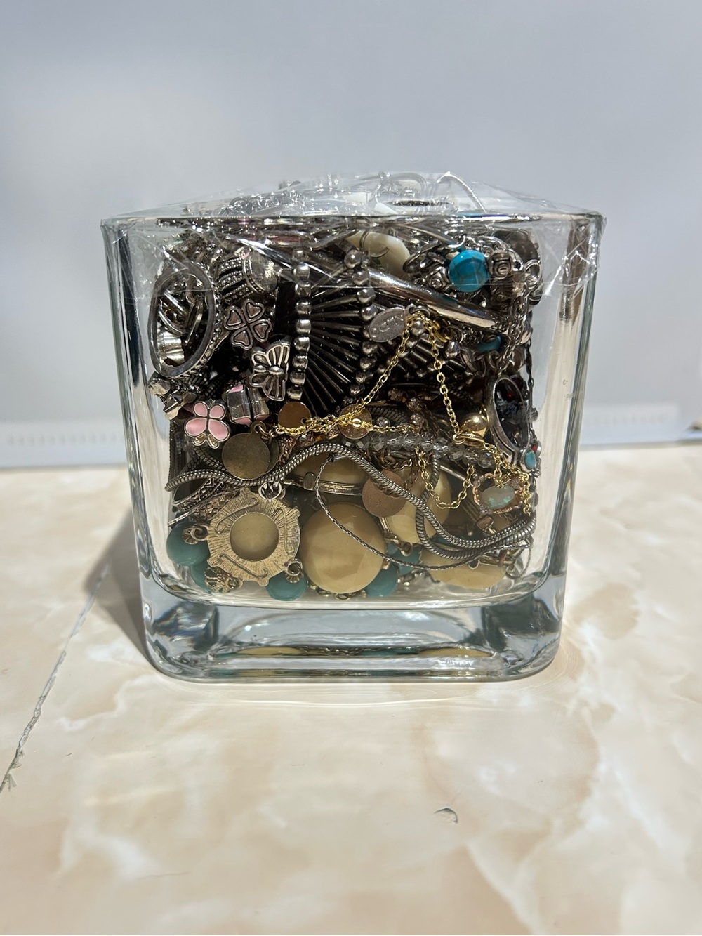 Mystery Jewelry Jar BBB